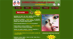 Desktop Screenshot of correctoresnasales.com